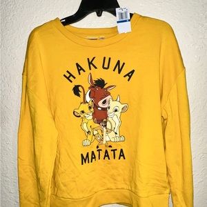 Disney sweatshirt
